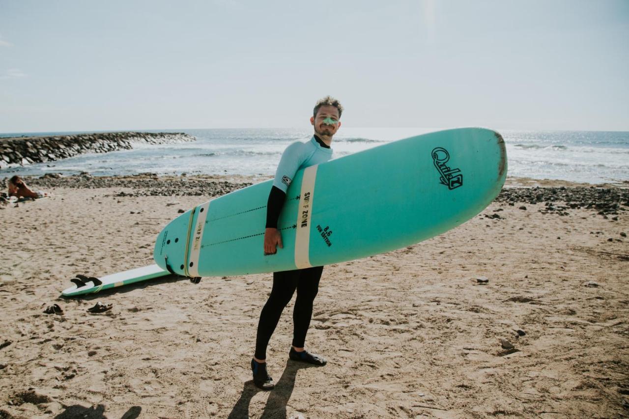 Surf House Vandrehjem Callao Salvaje Eksteriør billede