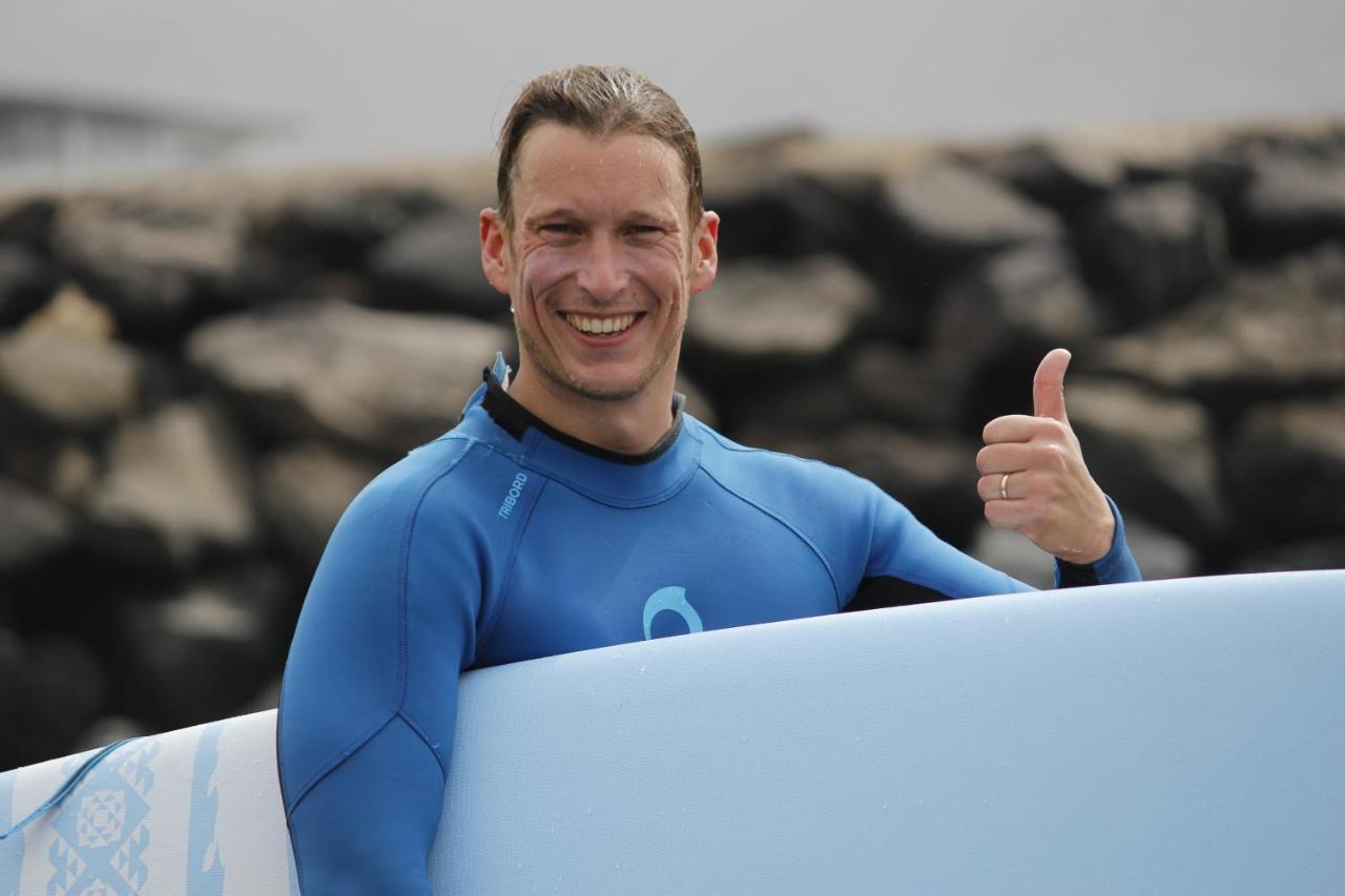 Surf House Vandrehjem Callao Salvaje Eksteriør billede
