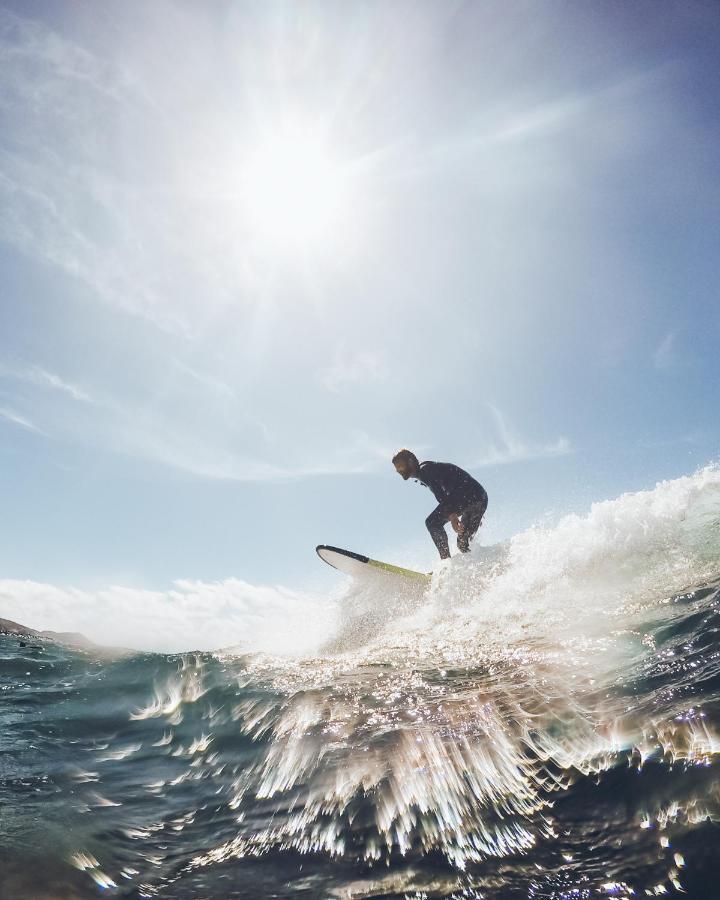 Surf House Vandrehjem Callao Salvaje Eksteriør billede
